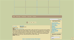 Desktop Screenshot of childrenincinema.com